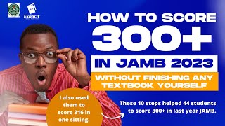 How to score 300+ in 2023 JAMB without finishing any textbook. #jamb #Jamb2023 #utme2023 #utme #300+ screenshot 4