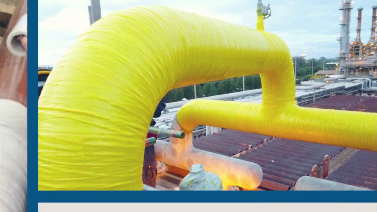 Composite Repair Systems for Refinery Pipes YouTube