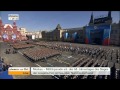 Militärparade in Russland - VOR ORT vom 09.05.2013