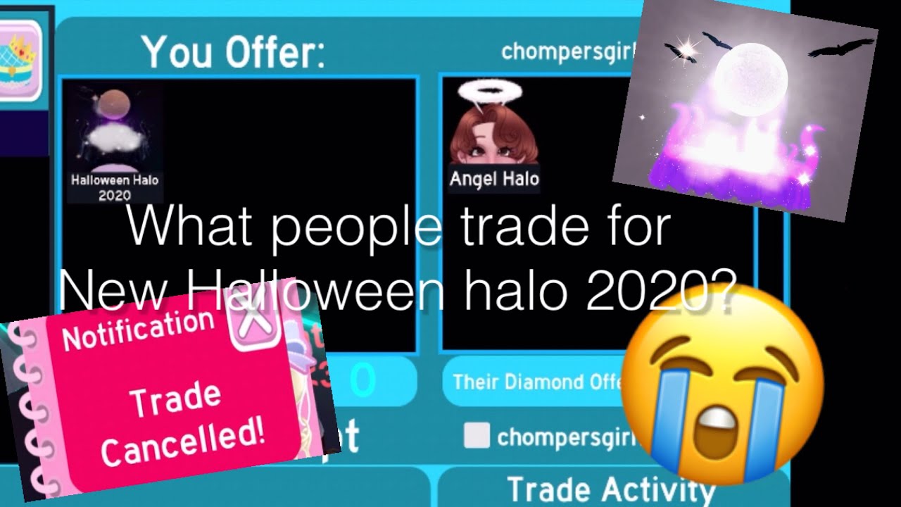 What people trade for New Halloween halo 2020? * Sad * YouTube