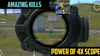 PUBG MOBILE LITE 12 KILLS SOLO MATCH GAMEPLAY| RECOIL OF 4X SCOPE|By Obstacle Gaming