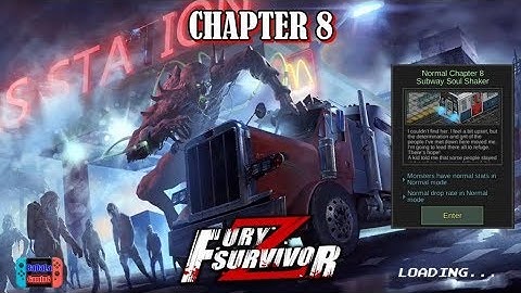 Fury Survivor - Pixel Z : Chapter 8 Subway Soul Shaker - Gameplay Walkthrough