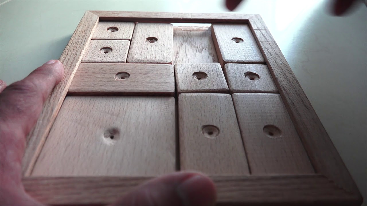 Sliding Wood Puzzle Handcrafted YouTube sliding-wood-puzzle-handcrafted-youtube