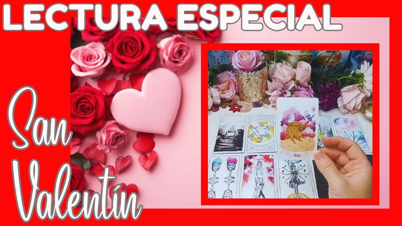 ❤️❤️Tarot ESPECIAL SAN VALENTÍN ❤️❤️ Libélula tarot amor