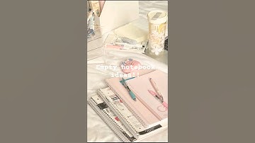 Empty notebook ideas!!~#aesthetic #notebook #creative #cute #art #pinterest #viral #video #music