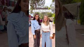 Precios de las tendencias de moda de otoño en el mercadillo de Pozuelo