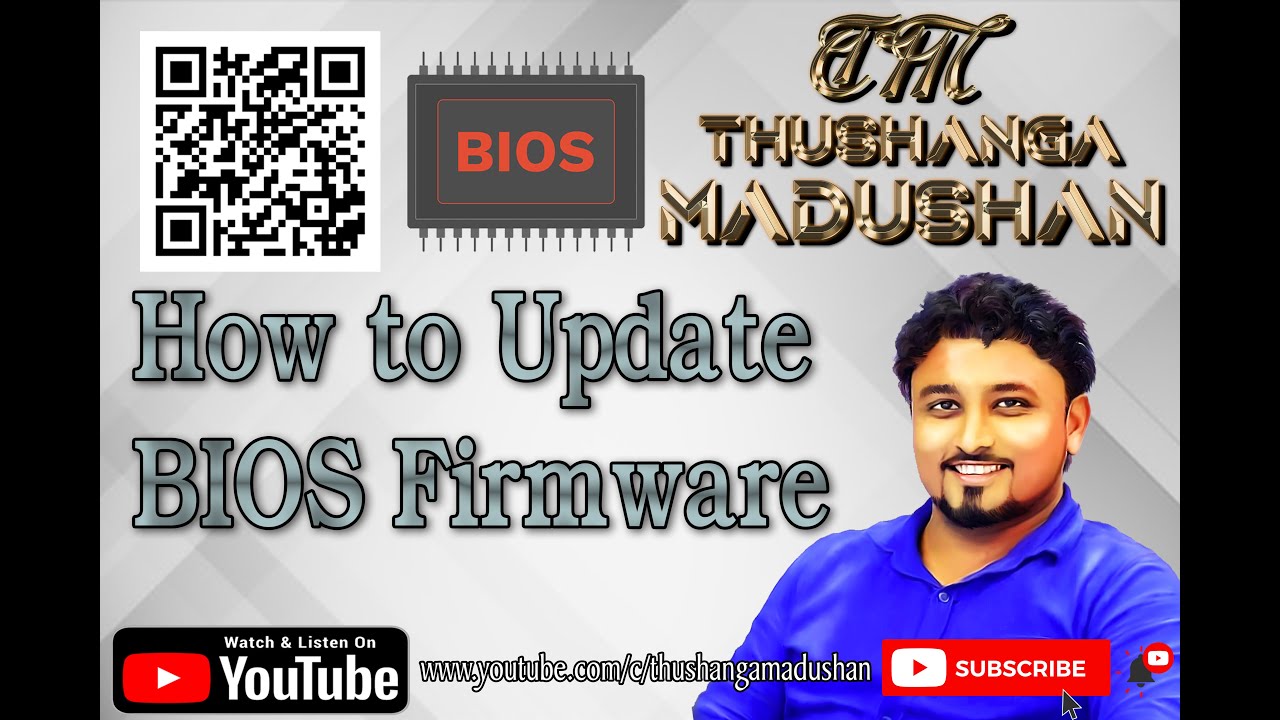 BIOS Firmware Update - YouTube