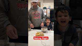 Brownie baking night with my boys🙌🏼 #family #laugh #kids #baking #food #quality #sweet #baby #amor