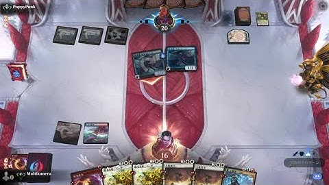 MTG Standard - Jeskai Control by Multikuneru VS Dimir Midrange by PoppyPunk