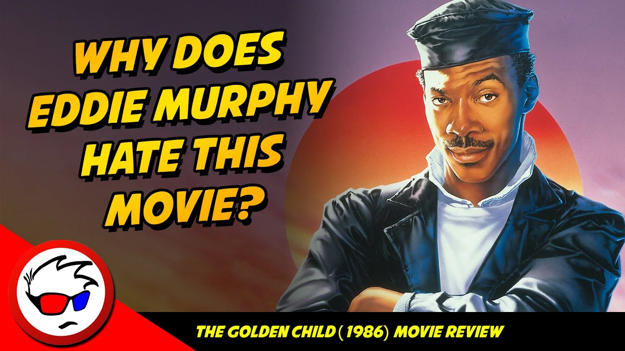 The Golden Child (1986) Movie Review - Why Does Eddie Murphy HATE This Movie?