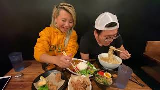 Artisan Ramen Kono in City of Industry, CA Mukbang Vlog #RainaisCrazy