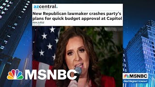 Republican sabotages her own party to insist on election fraud claims