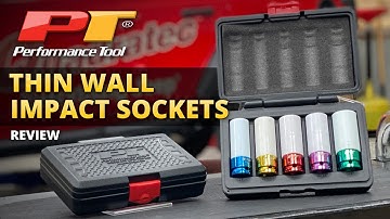 Performance Tool 5 Piece Wheel Lug Nut Impact Socket Set Review for Jeep Vehicles
