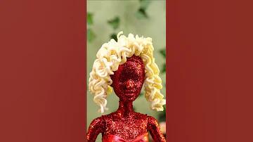 This POOR BARBIE Transformation to the devil 👿👹 #hacks #diy #barbie