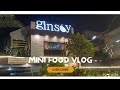 Mini food vlog at ginsoy extream chinese restaurant ginsoyextremechinese