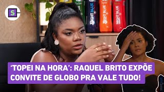 Download Lagu Irmã de Davi Brito, Raquel diz que recebeu convite da Globo pra Vale Tudo: 'Só pensaram em mim' MP3 Download Lagu Irmã de Davi Brito, Raquel diz que recebeu convite da Globo pra Vale Tudo: 'Só pensaram em mim' MP3