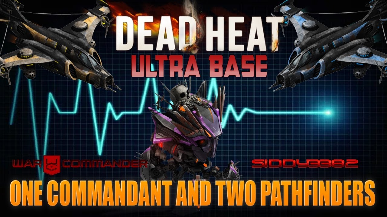 War Commander: Ultra Base - One Commandant & Two Pathfinders. - YouTube