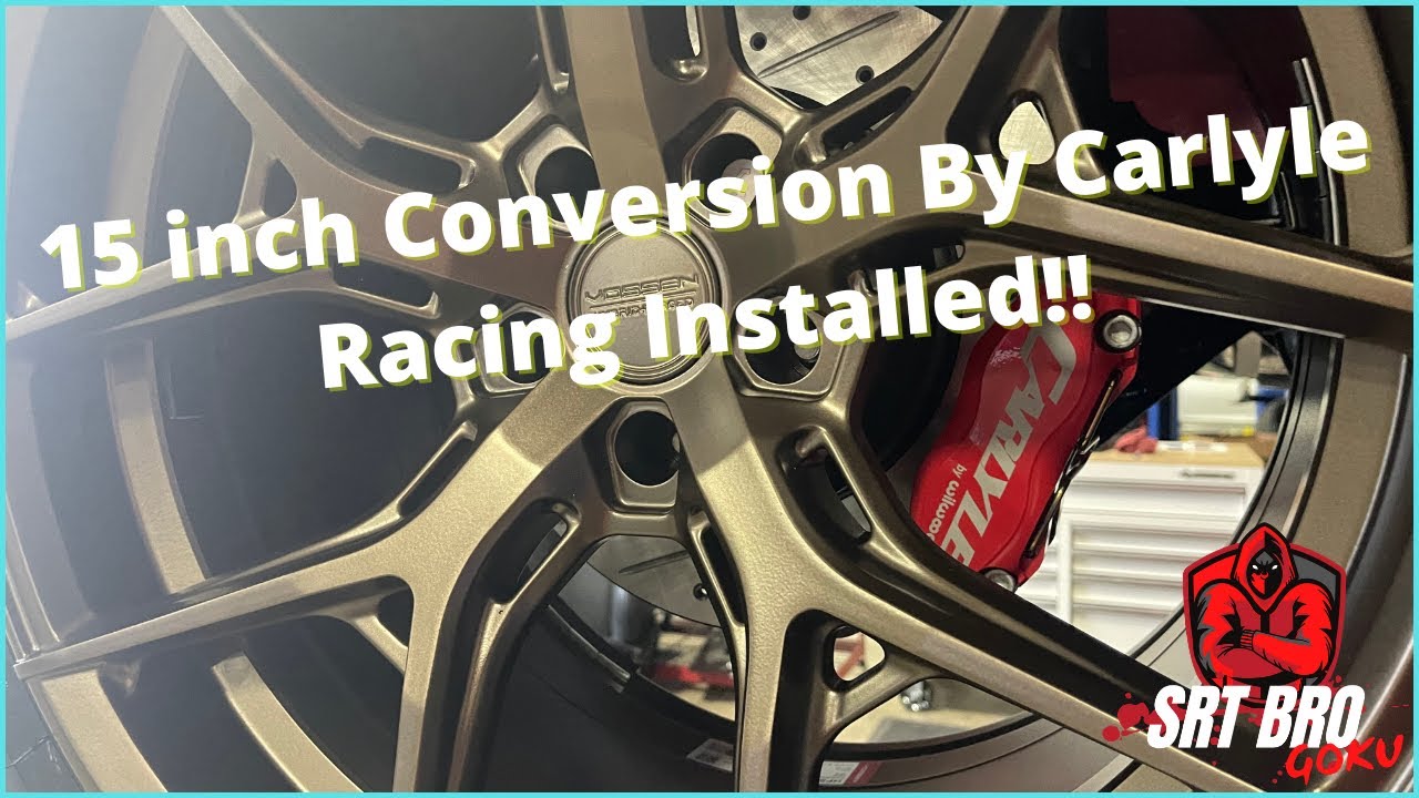 My 426 Hellcat Redeye Gets a Carlyle Racing 15in Conversion w/ More Goodies 👀