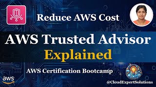 Module 6.6 - AWS Trusted Advisor Explained for AWS Exams | SAA-C03, AIF-C01 & MLA-C01