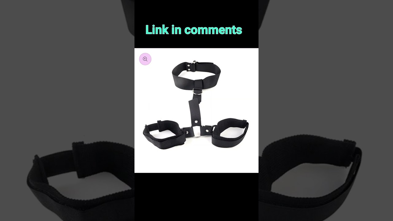 BDSM Bondage Kit Back Restraints Fetish Sex Toys for Couples Slave Collars Handcuffs Necklace