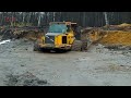 Extreme dangerous idiots big tree tractor operator  fastest control skidder skill