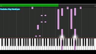 Kucingku Belang Tiga-Piano Tutorial (Medium) [Synthesia]