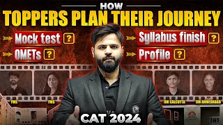 CAT 2024 | Secrets of Toppers | How CAT Toppers plan their journey