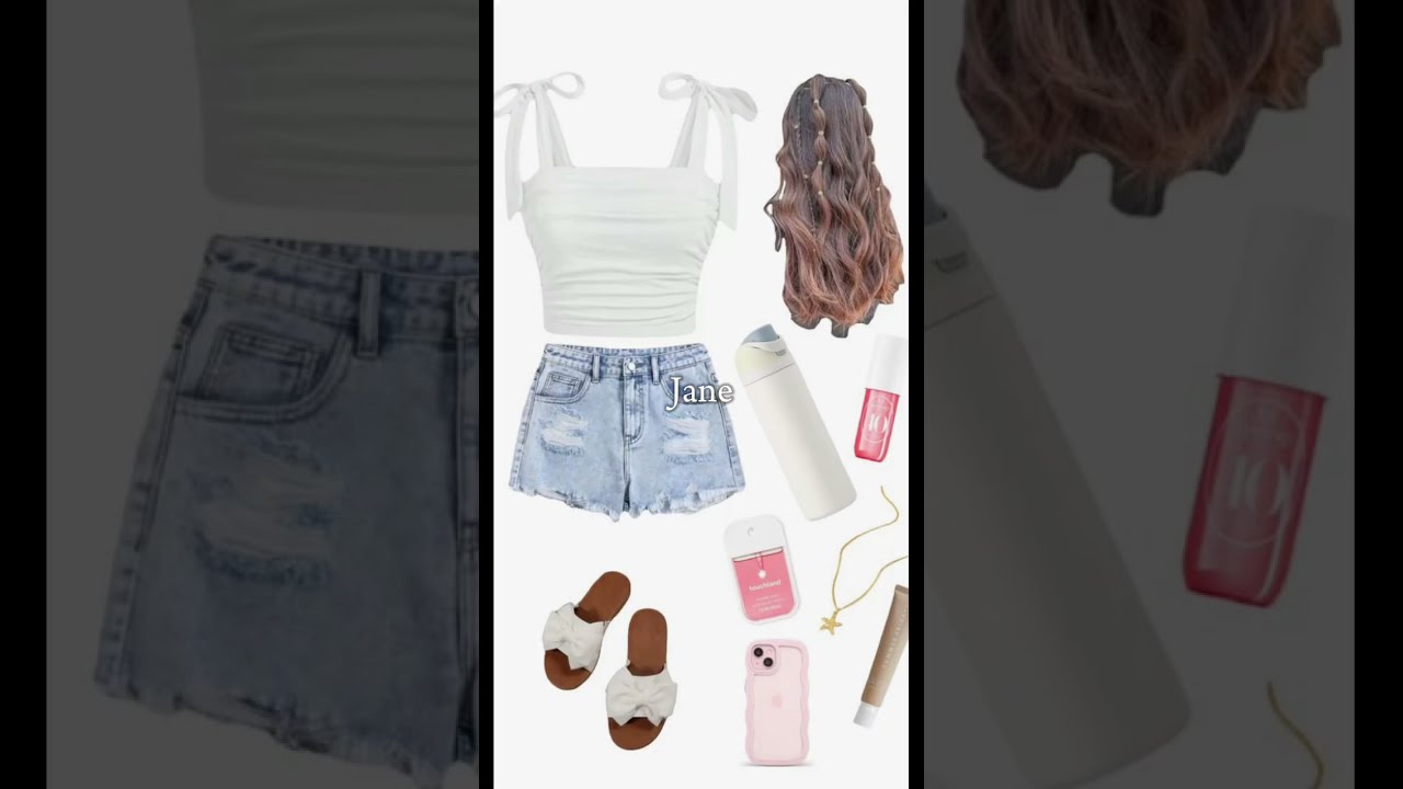Your Name Outfit Part 23 Trend Shorts Trending Fyp Cute Capcut Edit Preppy