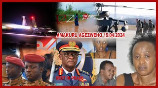 AMAKURU: IMITUNGO YO KWA RWIGARA MU CYAMUNARA | UBURUNDI BURATABAZA AMAHANGA | FARDC YAGUZE DRONES