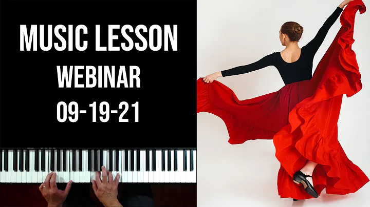 Lessons with Carlos (Webinar 09-19-21), Backstage Sally, Salsa Piano, Chord Extensions, 3 Note Chord