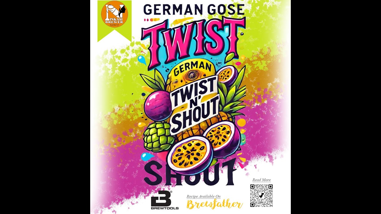 German Gose Beer with a Twist