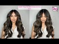 TIPS FOR VOLUMINOUS HAIR (FOR ALL HAIR TYPES)