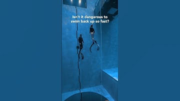 It’s very important to respect this rule 😳 #freediving #decompression #underwater
