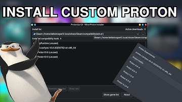 How to install custom Proton versions on Linux/Steam Deck | ProtonUp-Qt (2025)