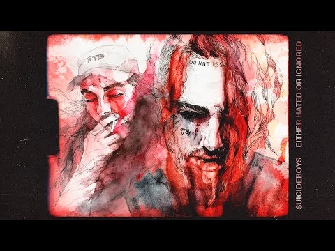 $UICIDEBOY$ - EITHER HATED OR IGNORED ⚔ ПЕРЕВОД ⚔ WITH RUSSIAN SUBS