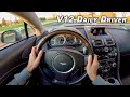 The V12 Daily Driver You Need to Hear -2012 Aston Martin Rapide POV Drive (Binaural Audio)