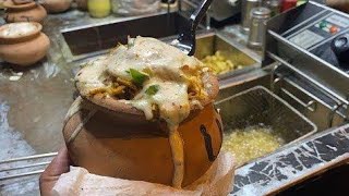 10 Most Famous Dishes At HussainaBad Food Street |  Chargha,Momos,CornDog,Gola Ganda & Nali Biryani