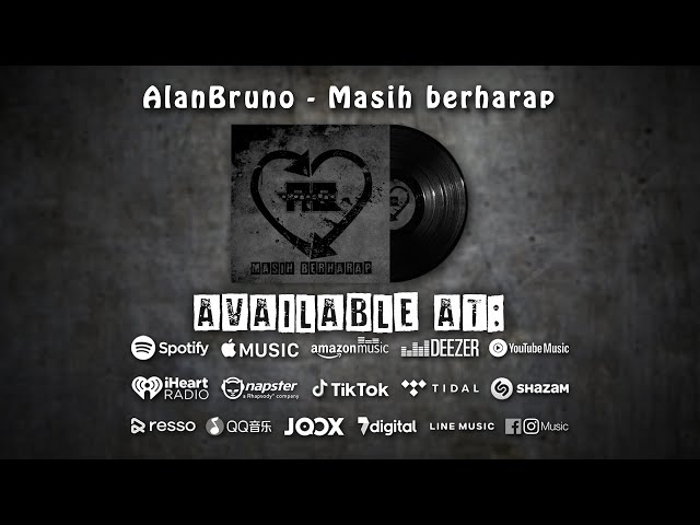 AlanBruno - Masih berharap ( Official vertical lyrics video ) class=