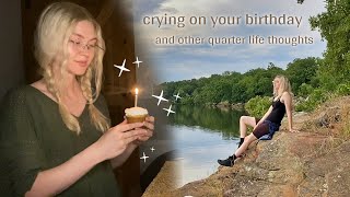 spending my 25th birthday alone by Ellie Dee 8,206 views 9 months ago 17 minutes