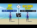 Yelan Crit DMG Circlet VS HP Circlet - BEST Build for Yelan?? // Genshin impact