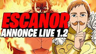 ENORME LIVE REVEAL 1.2 ! ESCANOR ET DES NOUVEAUX PERSONNA...