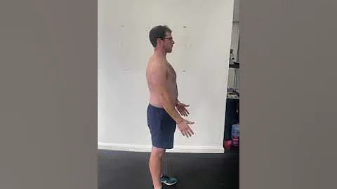 Upper body movement assessment
