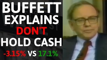 Why Warren Buffett Says DON