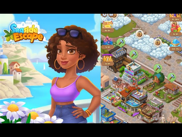 Seaside Escape  Level 6-7 Part 2🏖🏝 