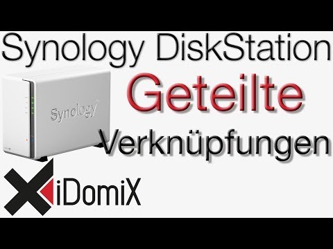 Synology DiskStation Dateien zum Download bereitstellen
