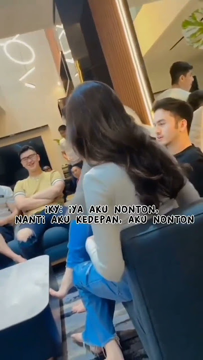 sweet nya Syifa hadju dan Rizky nazar di syukuran rumah baru verrel
