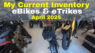 eBike Inventory \ THIS IS WHAT&#39;s IN MY GARAGE
