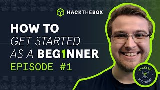 How to get started in cybersecurity: HTB Academy - Episode #1