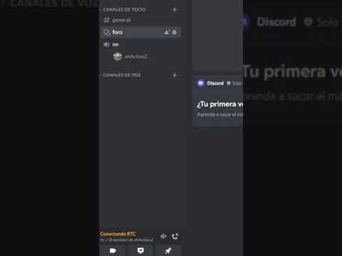 Video: ¿Qué significa la conexión RTC en discordia?