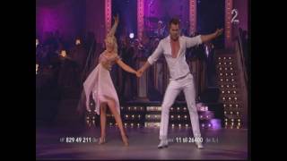 Jan Thomas & Gyda danser rumba - Skal vi danse 2009